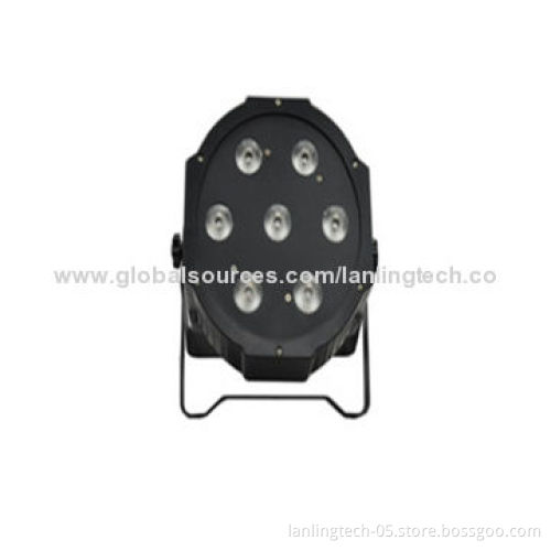 7*10W RGB 3-in-1 Super-bright LED PAR Light